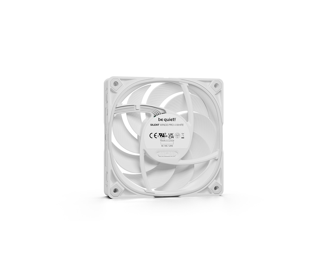 be quiet! SILENT WINGS PRO4 120mm PWM 4個 SILENT WINGS PRO 4 | 120mm PWM silent high-end Fans from be